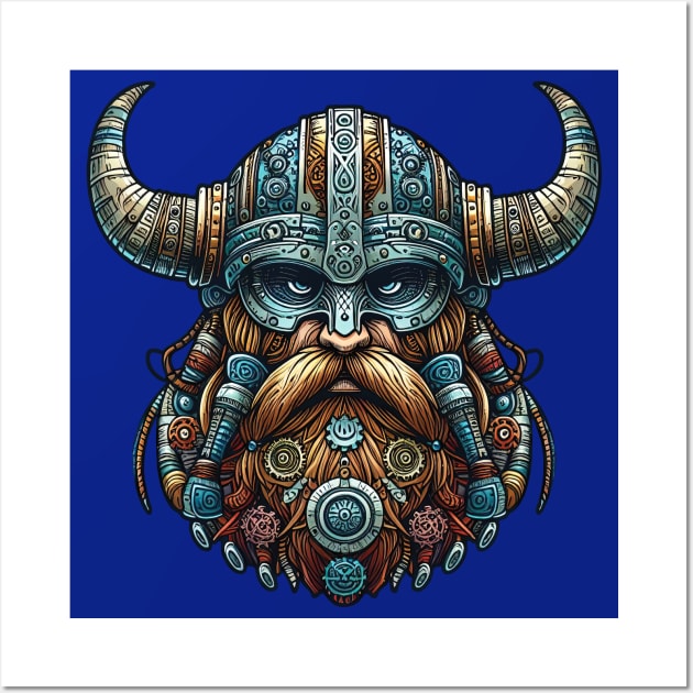 Viking S02 D22 Wall Art by Houerd